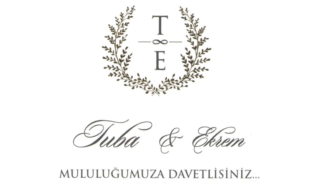 Tuba & Ekrem Evleniyor (DAVETİYE)