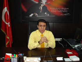 KT' den Orhan TOPAL' a Ziyaret