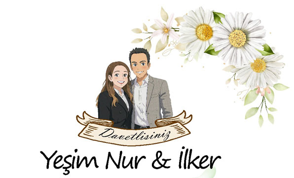Yeim Nur & lker Evleniyor (DAVETYE)