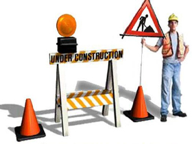 Yukar�k�y' de Yol �al��mas�