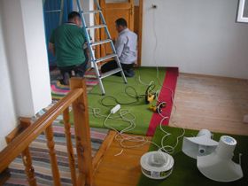 Ses Sisteminin Montaj� Tamamland� (V�DEO)