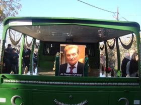 Ali Osman T�fek�i Defnedildi ( Foto )