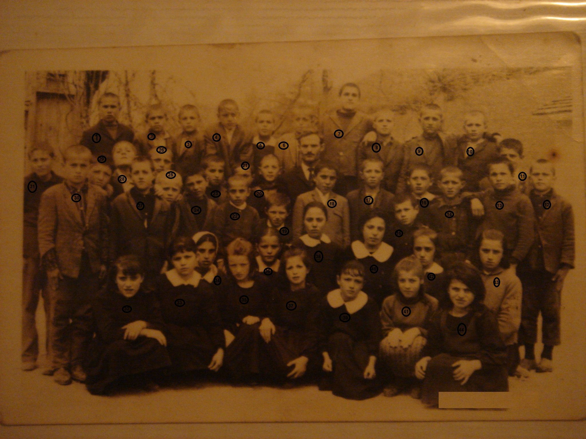 Foto�raftaki ��rencileri Tan�yan var m�?