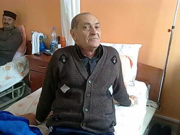 Recep AYDIN Hastanede Yat�yor