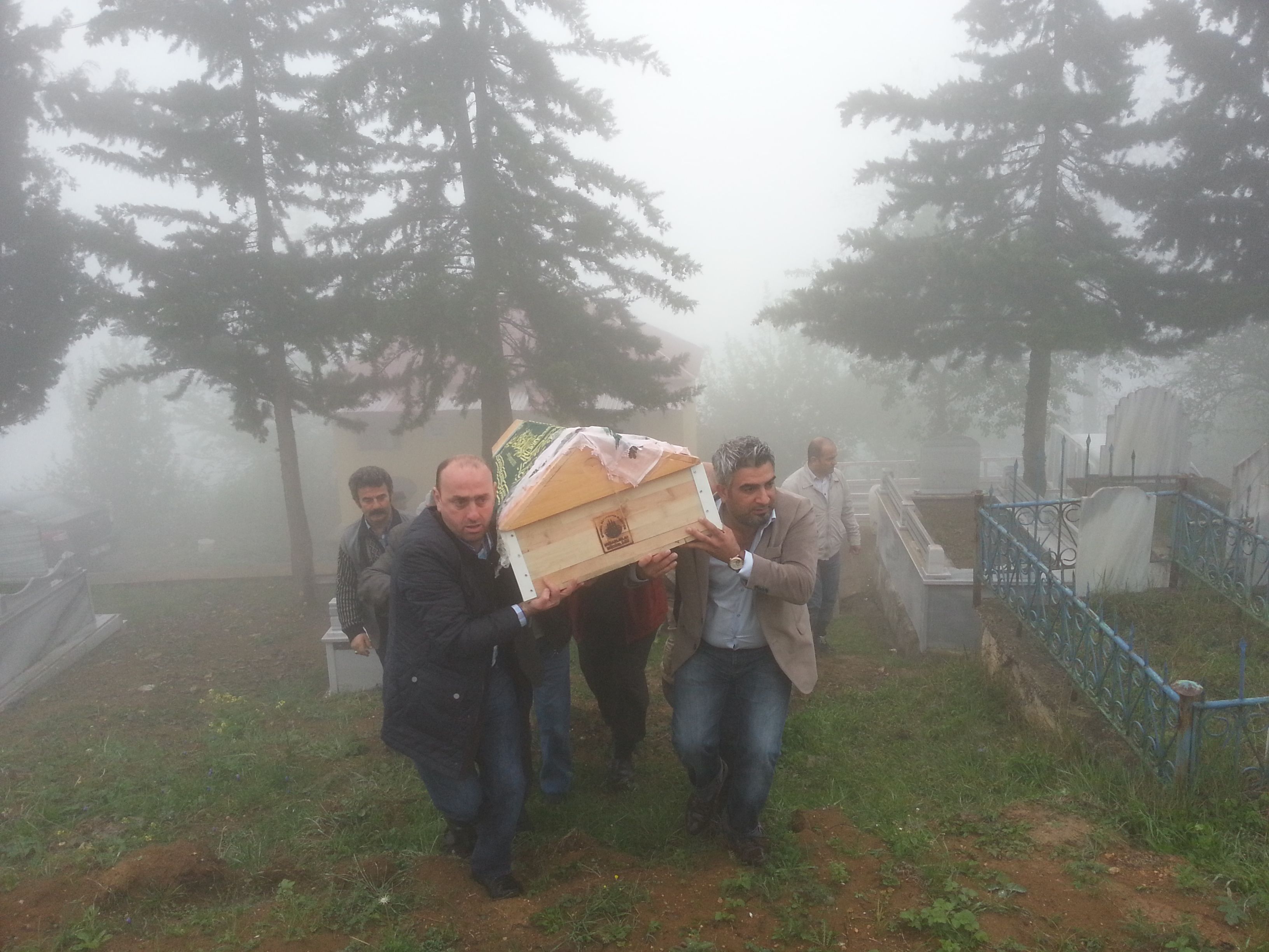 Sariye T�FEK�� Defnedildi (V�DEO - FOTO)