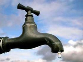 Yukar�k�y' de Su Kesintisi