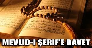 Mevlid-i erif'e Davet