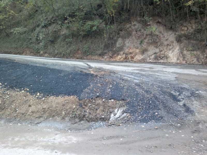 K�y Yolunun Giri�i Onar�ld�