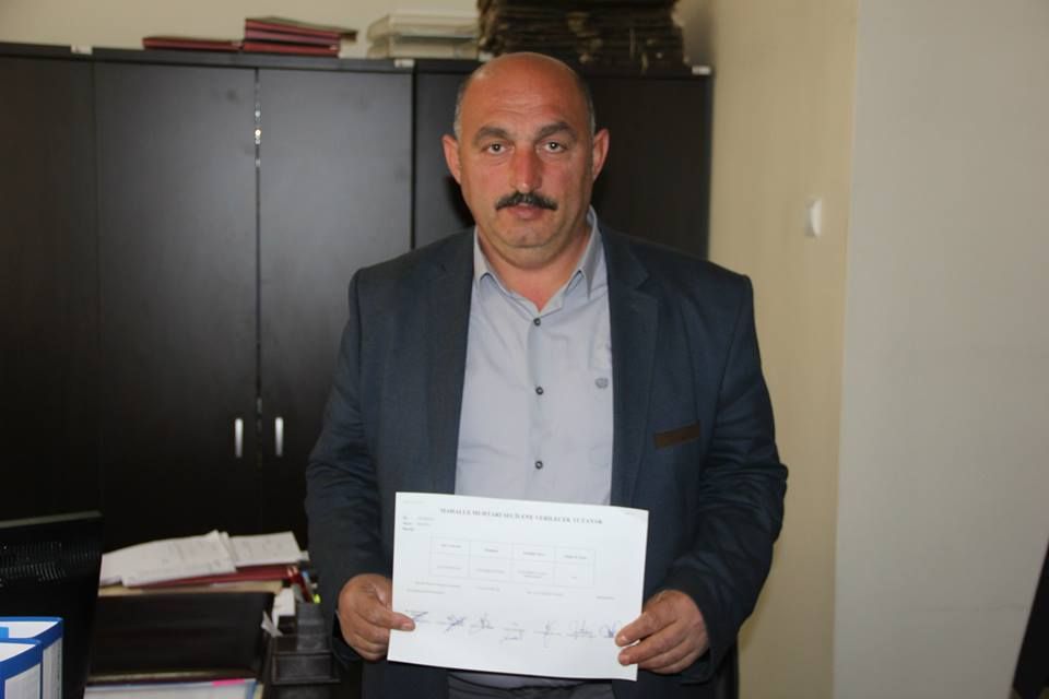 Sancak Resmen G�reve Ba�lad�