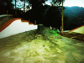 Yukar�k�y' de Yol �al��mas� Yap�ld�