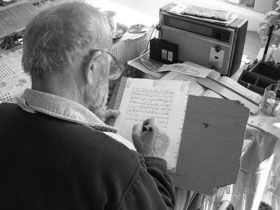 Rahmetli Hasan KADIO�LU' nun Babas�na �iiri