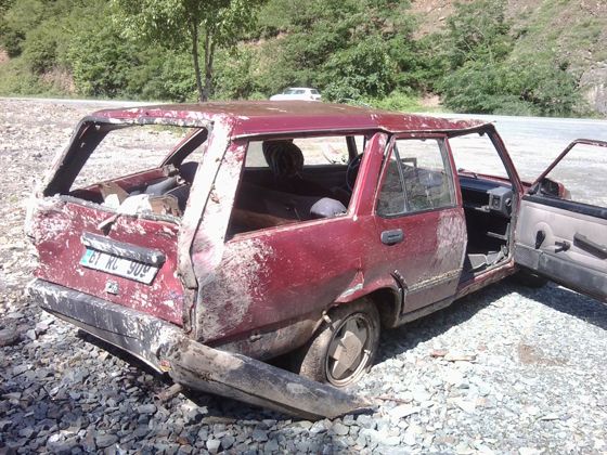 K�yl�lerimiz Kaza Ge�irdi