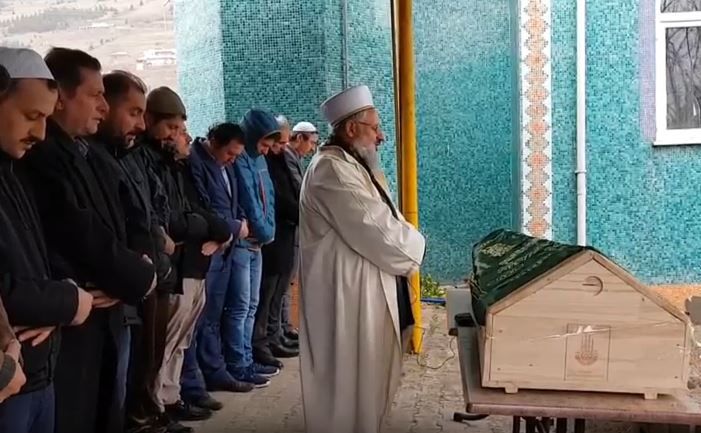 Hac Reyhan TFEK Defnedildi