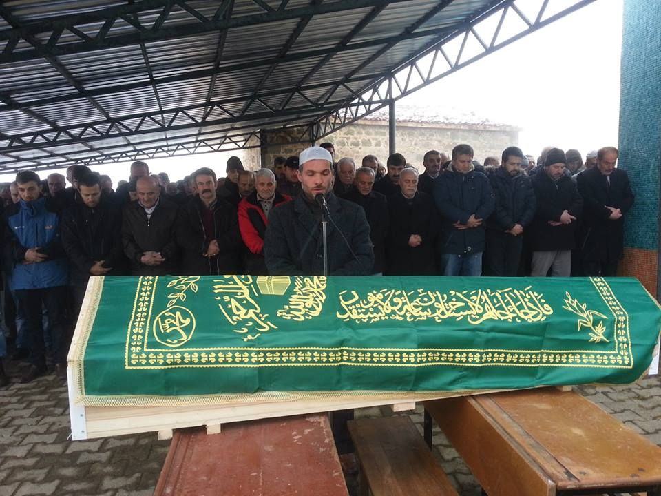 Y�lmaz ALTINKAYA Defnedildi (FOTO-V�DEO)