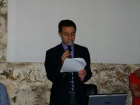 Orhan TOPAL' �n Unutulmaz Konu�mas� (V�DEO)