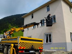 �ay�rl�k Camii' nin D�� Boyas� Yap�ld�