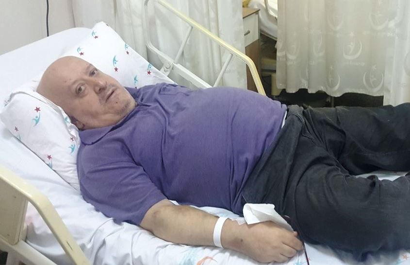 Bahattin Tfeki Hastanede Yatyor