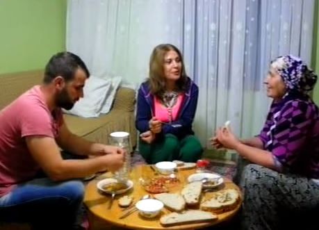  ''Birsen'le Kardeniz Kervan�'' Yukar�k�y'de