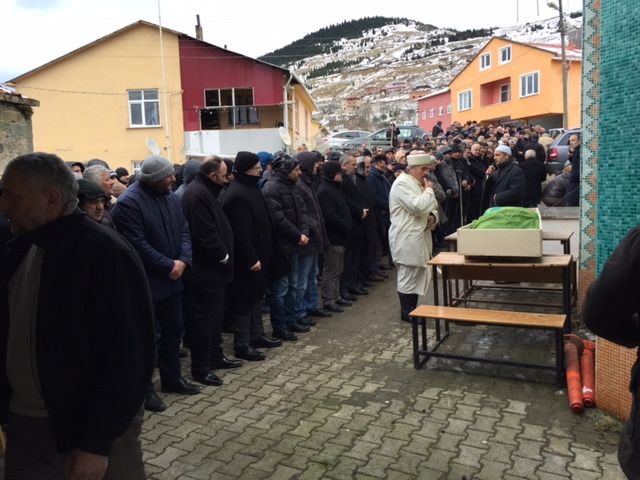 Glizar YILMAZ Defnedildi ( FOTO - VDEO)