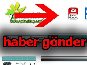 Bize Sizlerde Haber G�nderebilirsiniz