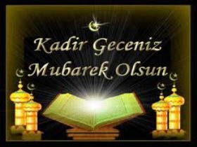 05 Eyl�l Pazar G�n� Gecesi KAD�R GECES�