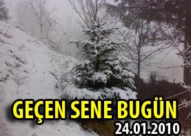 Yukar�k�y' de Ge�en Sene Bug�n ( Foto)