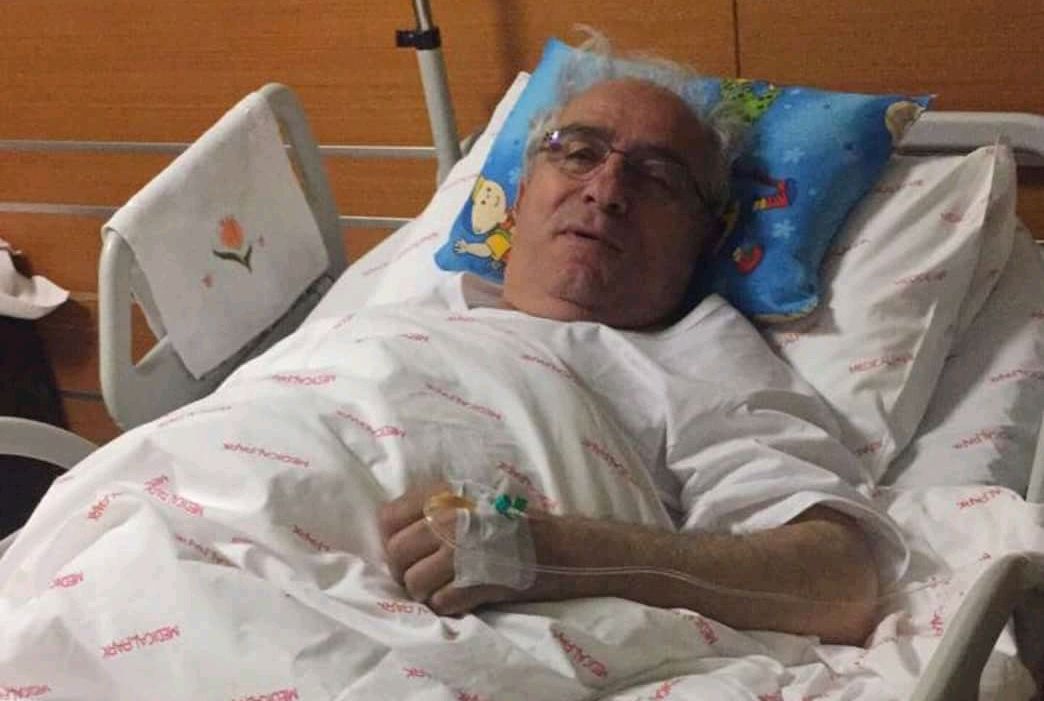 Veysel Kenan Babilliolu Hastanede Yatyor