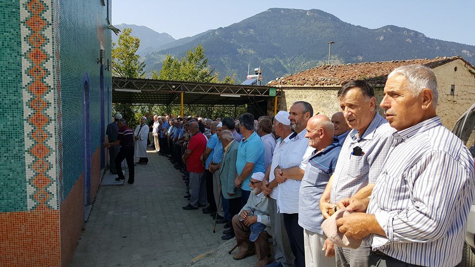 Bahattin Tfeki Defnedildi (FOTO -VDEO)