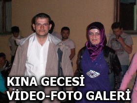 �zlem & Enver K�na Gecesi (foto-video)