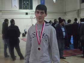 Ahmet Y�lmaz 2. Oldu