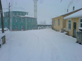 Yukar�k�y' de 40 CM Kar Var