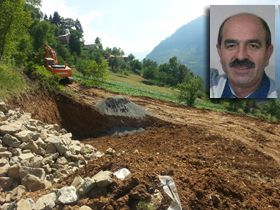 Salih AVCI (Pa�a) K�yde Ev Yap�yor