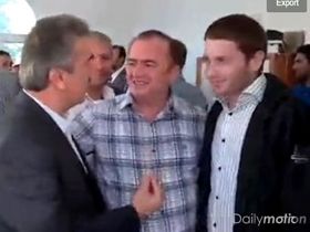 Yukar�k�y' de Bayramla�ma (V�DEO)