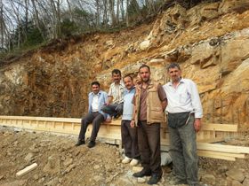 S�rt Mahallesi Camii Lojman in�aat� Ba�lad�