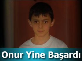 Onur KADIO�LU Yine Ba�ard�