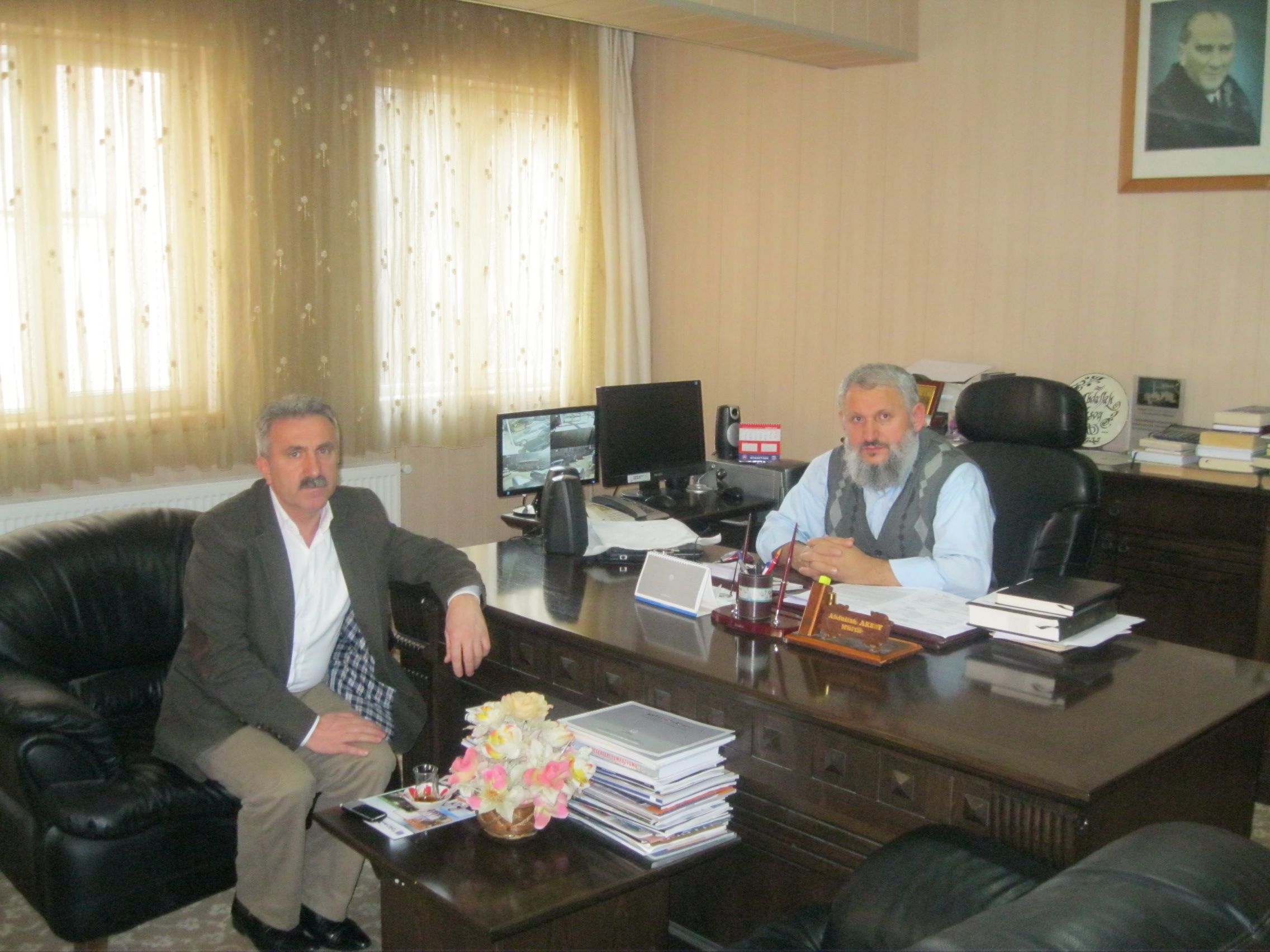 Recep Avc�'dan M�ft�m�ze Ziyaret