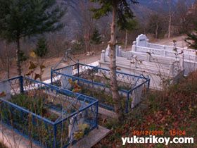 KADI Aile Mezarl��� Yenileniyor (Foto)