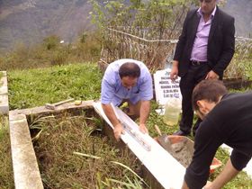 M�rsel YILMAZ' �n Mezar� Mermer Yap�ld� (foto)