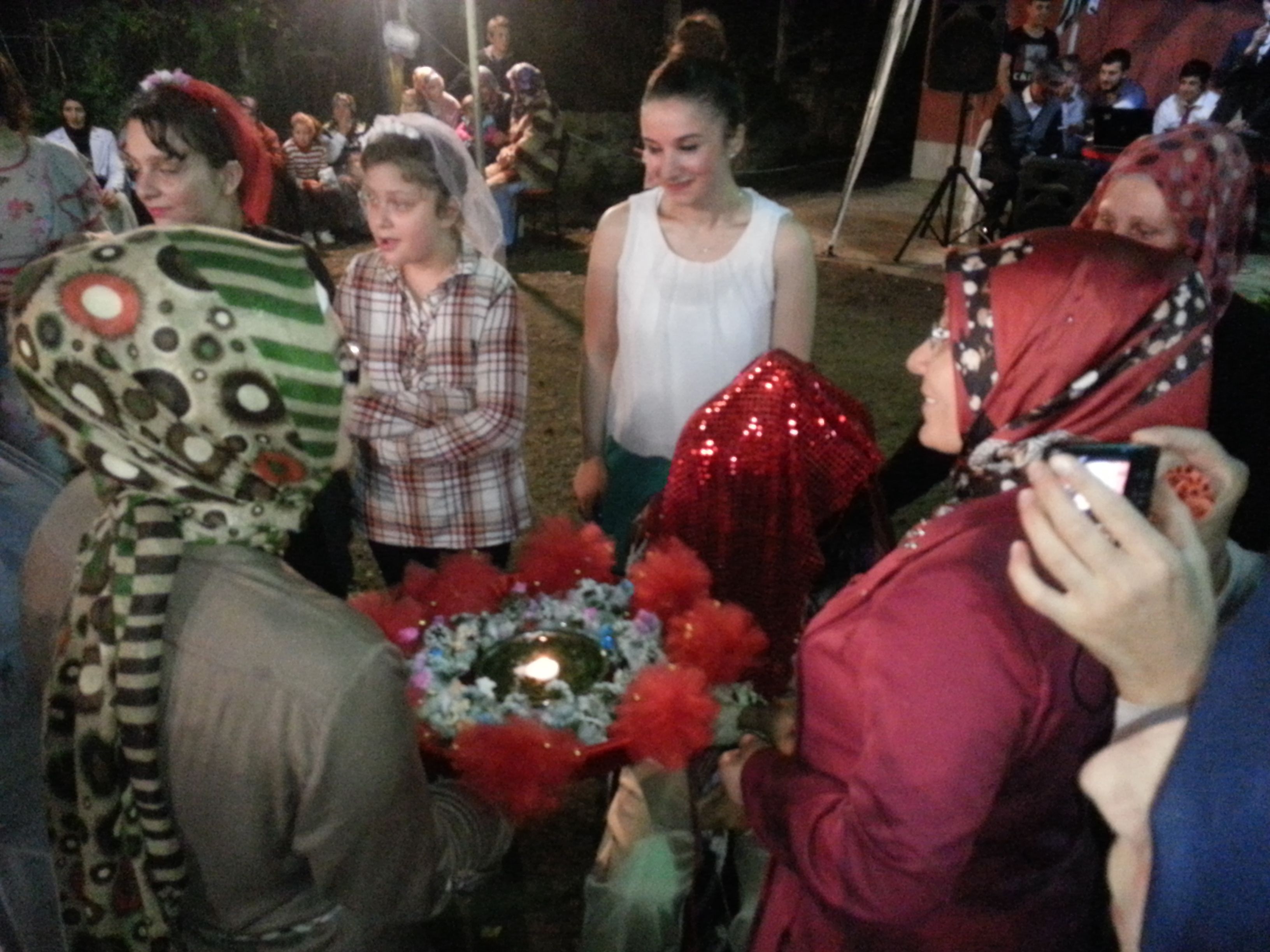 Emel & Kadir Kna Gecesi (FOTO-VDEO)