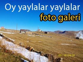 2010 Y�l�n�n Son Yayla Foto�raflar�