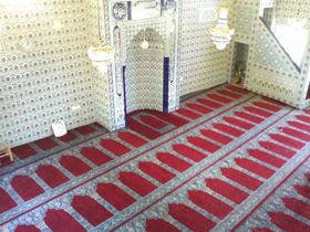 �ay�rl�k Camii' nin Hal�lar� Tamam (FOTO)