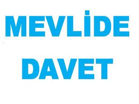 Yukariky'de Mevlid Var