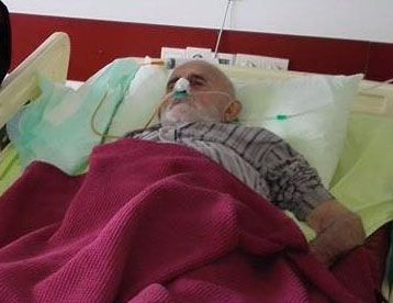 Hac Beir AVCI Hastanede Yatyor