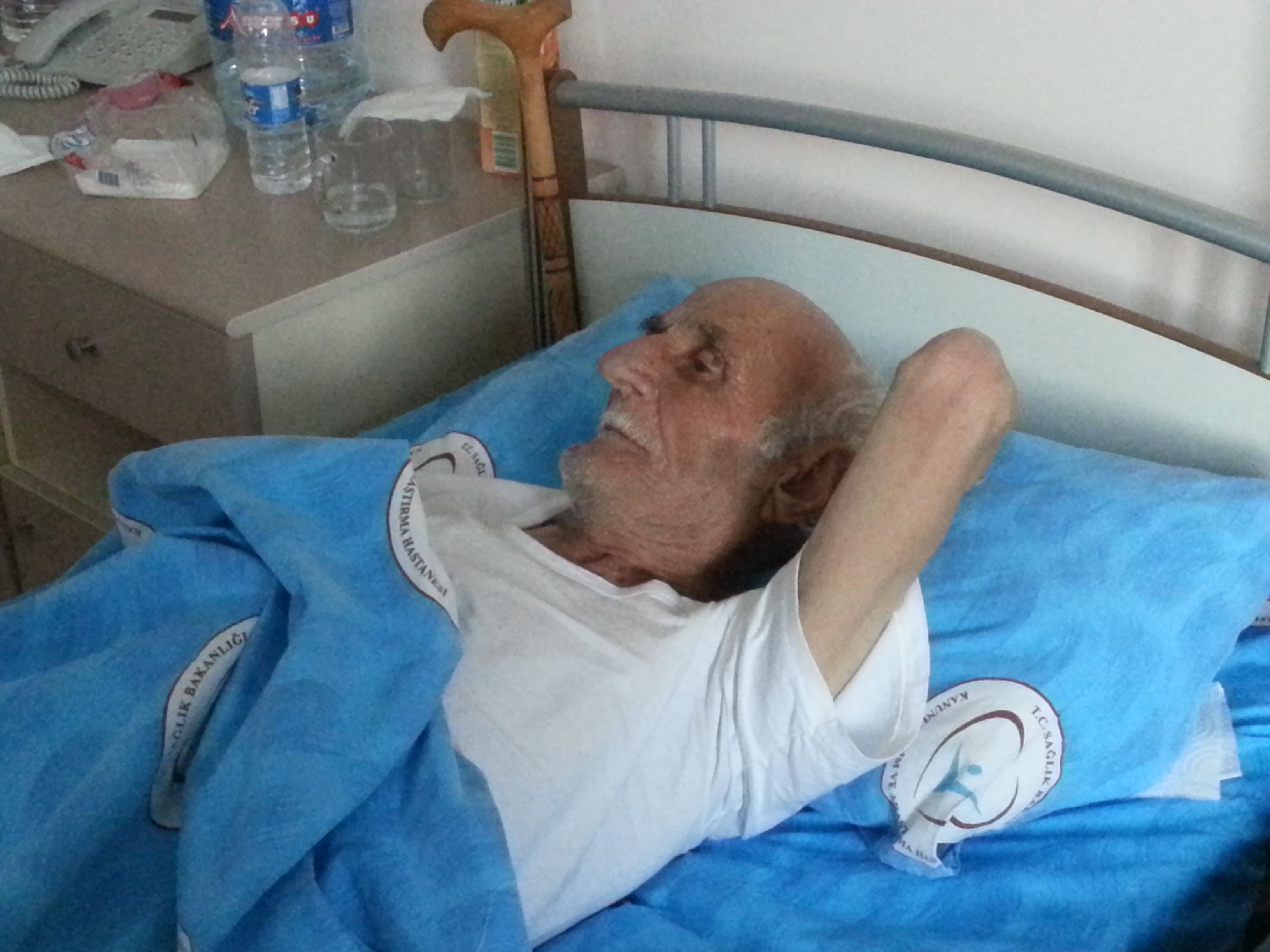 Hasan KURT Hastanede Yat�yor