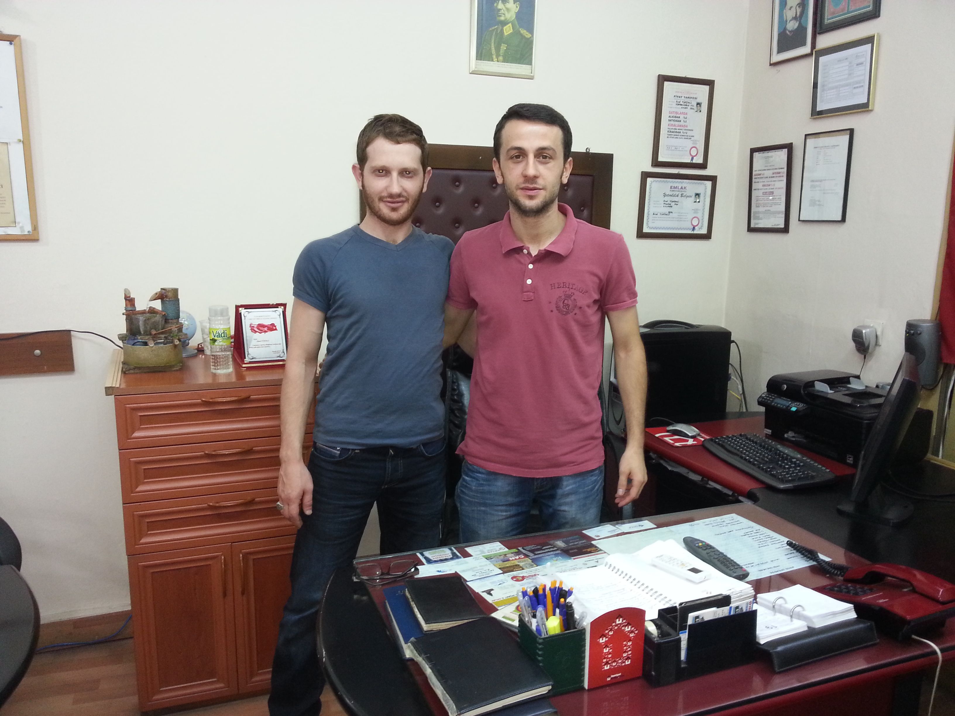 Fatih T�FEK��' ye Ziyaret