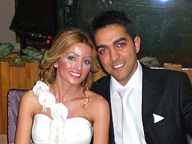 Burcu & Altan Evlendi (video -foto)