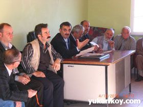 K�y Toplant�s� Yap�ld� ( Foto)