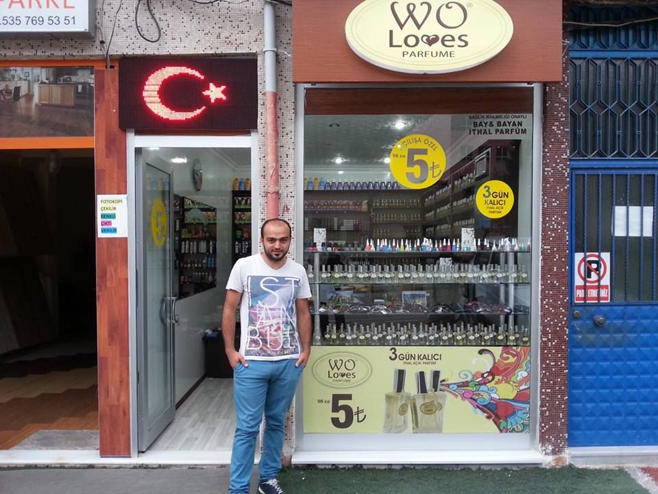 Sinan SANCAK Parf�m D�kkan� A�t�