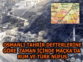 Zaman ��inde Ma�ka'da T�rk Ve Rum N�fus