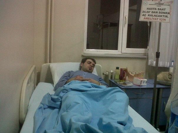 Turgay YILMAZ Kaza Ge�irdi